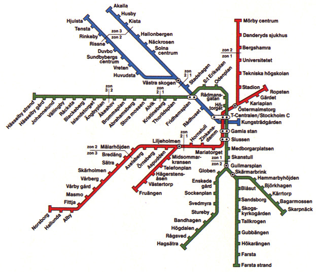 T Centralen Stockholm Karta | Karta