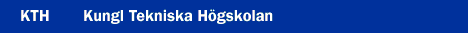 KTH - Kungl Tekniska Hgskolan